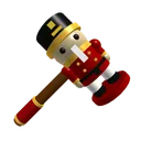 Red Nutcracker Hammer