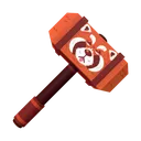 Red Panda Hammer