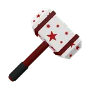 Red Star Wrap Hammer