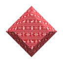 Red Sweater Gemstone