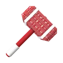Red Sweater Hammer
