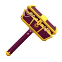 Ruby Chest Hammer