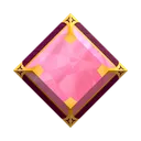Ruby Crystal Gemstone