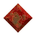 Rusty Red Gemstone