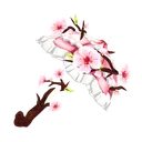 Sakura Parasol Hammer