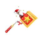 Santa Box Hammer
