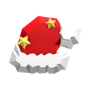 Santa Hat Gemstone