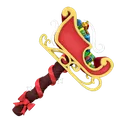 Santa's Sleigh Hammer