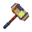 Scarecrow Patches Hammer