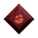 Scarlet Night Gemstone