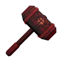 Scarlet Night Hammer