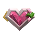 Silver Locket Gemstone