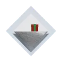 Snow Globe Gemstone