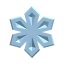 Snowflake Gemstone