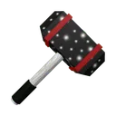 Snowy Night Wrap Hammer
