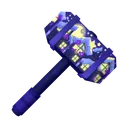 Snowy Village Hammer