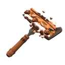 Spook Pumpkin Pie Hammer