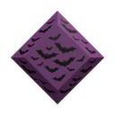 Spooky Bats Gemstone