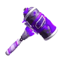 Spraying Can Hammer