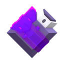 Spraying Paint Gemstone