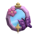 Spring Mirror Gemstone