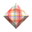 Spring Plaid Gemstone