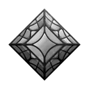 Stained Web Gemstone