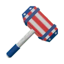 Stars & Stripes Hammer