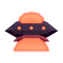 Stellar Saucer Gemstone