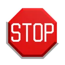 Stop Sign Gemstone