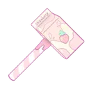 Strawberry Milk Hammer