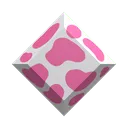 Strawberry Moo Gemstone