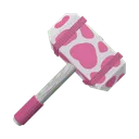 Strawberry Moo Hammer