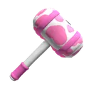 Strawberry Moo Plushie Hammer