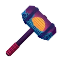 Synthwave Hammer