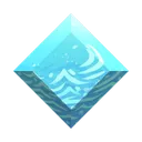 Tidal Waves Gemstone