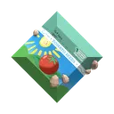 Tomato Seeds Gemstone
