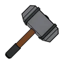 Toon Shaded Hammer