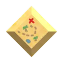 Treasure Map Gemstone
