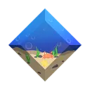 Underwater Ocean Gemstone