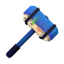Underwater Ocean Hammer