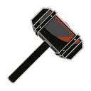 Unleashed Toon Shaded Hammer