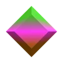 Unpleasant Gradient Gemstone
