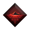 Vaporwave Gemstone