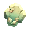Veridian Cactus Gemstone