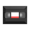 VHS Tape Gemstone