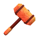 Vibrant Leaves Hammer