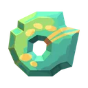 Viper's Eye Gemstone