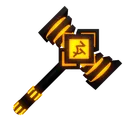 Warlock Hunter Hammer