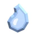 Water Droplet Gemstone